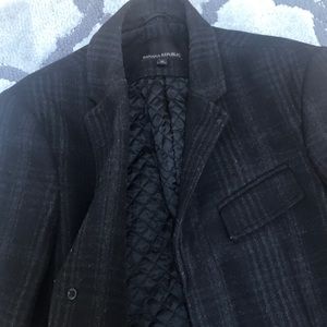 Banana Republic Mens Over Coat Medium